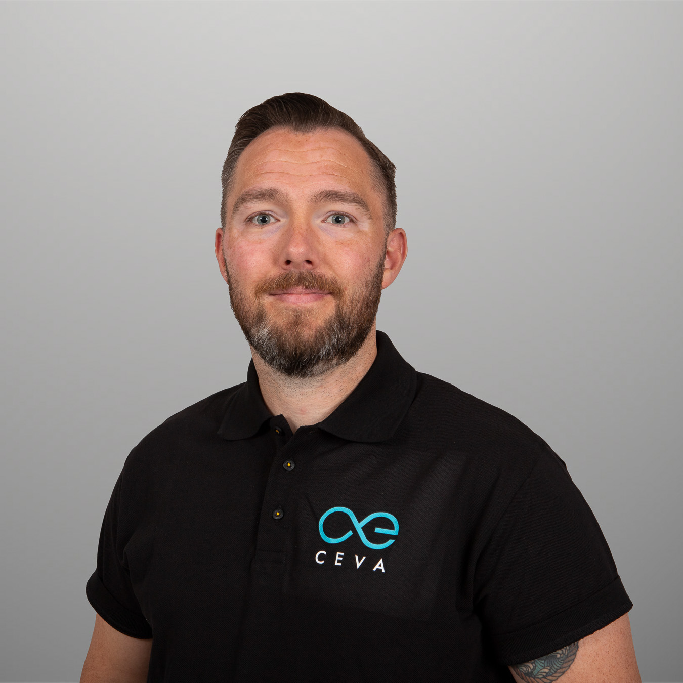 Eksempel på ansattportrett